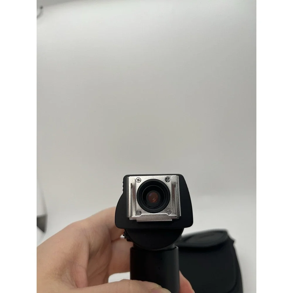 Canon Angle Finder C 1.25x - 2.5x Viewfinder Attachment w/Ec-C Adapter Untested
